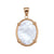 Alchemia Mother of Pearl Oval Prong Set Pendant | Charles Albert Jewelry