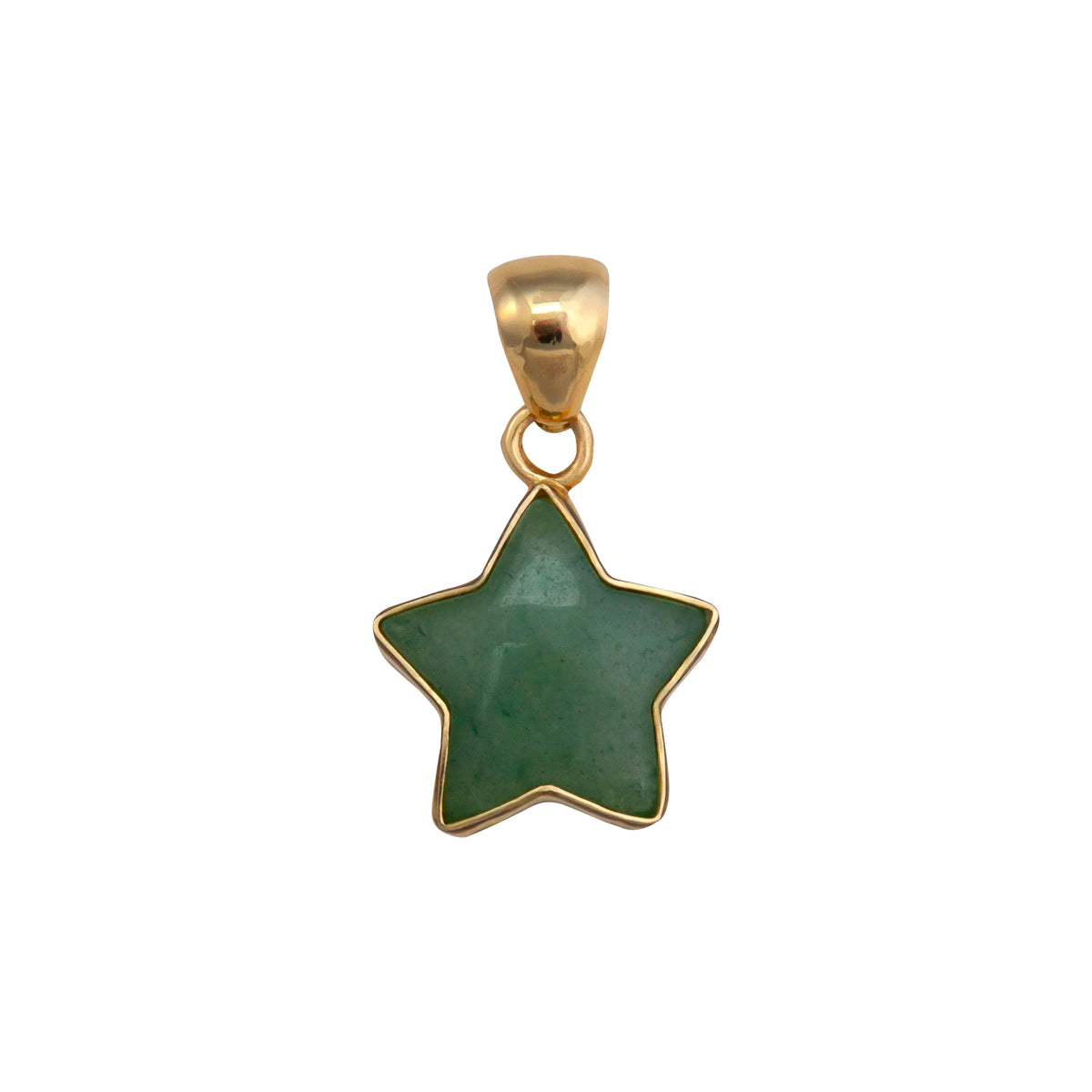 Alchemia Aventurine Star Pendant | Charles Albert Jewelry