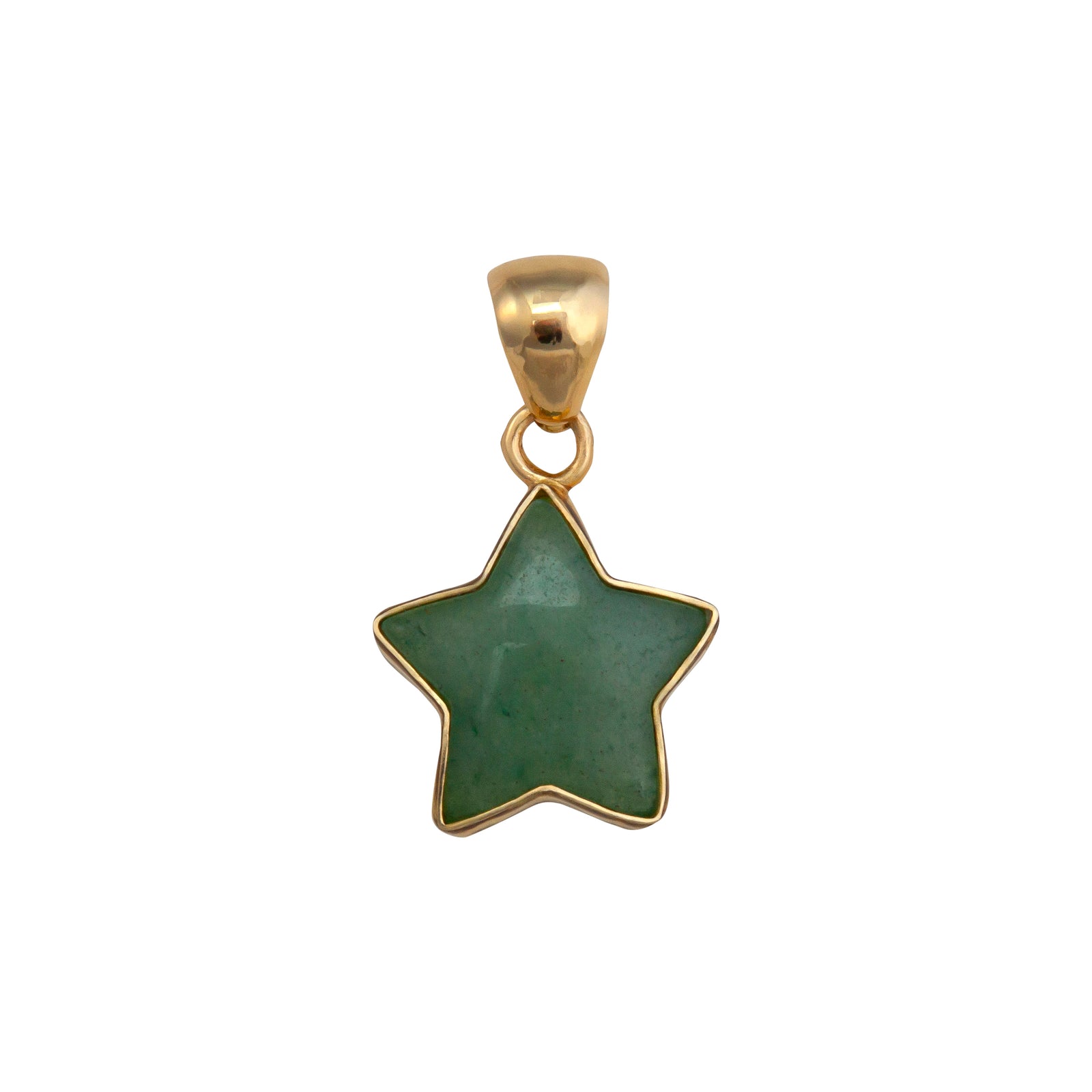 Alchemia Aventurine Star Pendant | Charles Albert Jewelry