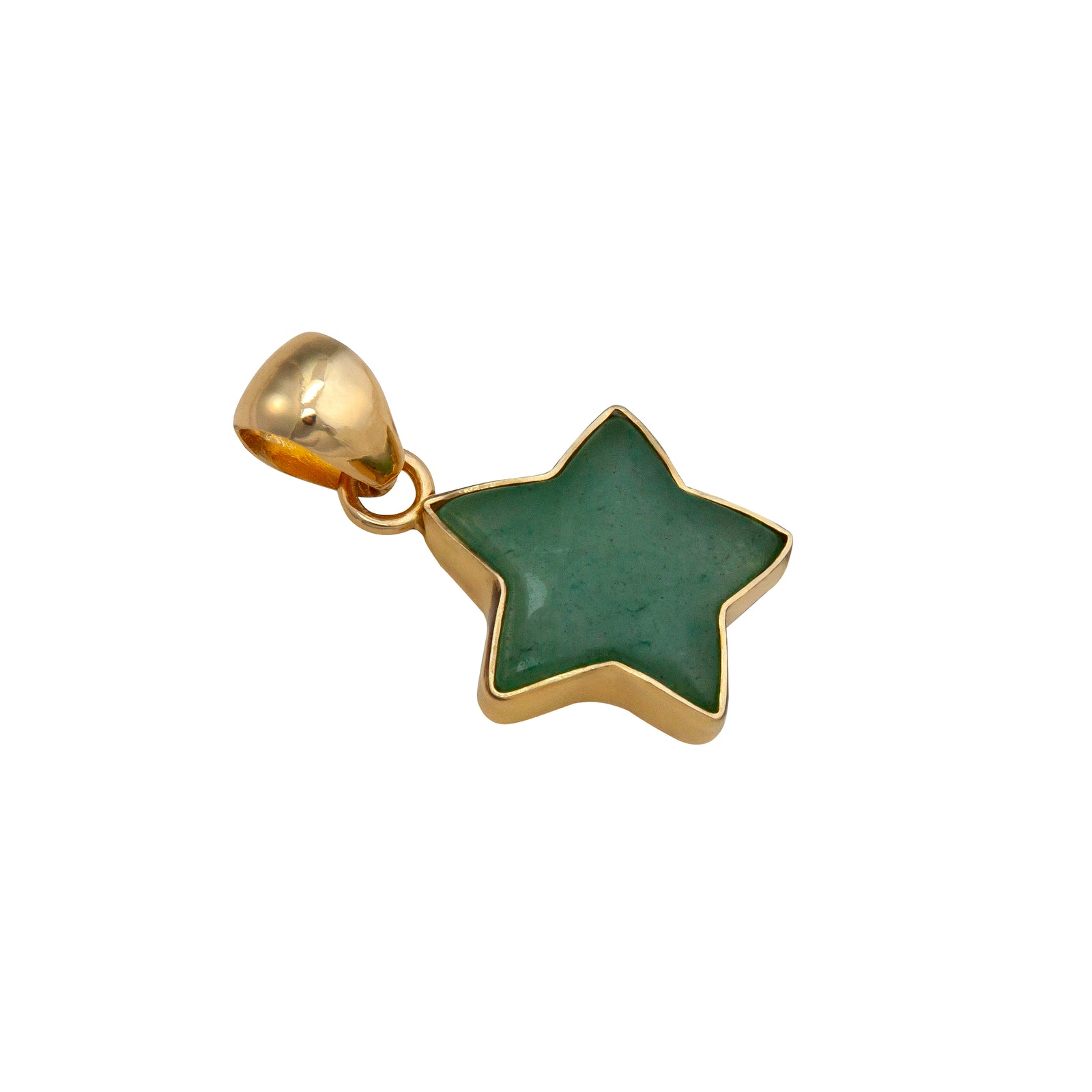 Alchemia Aventurine Star Pendant | Charles Albert Jewelry