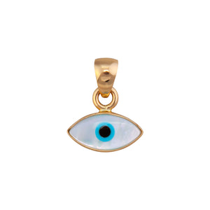 Alchemia Mother of Pearl Evil Eye Pendant | Charles Albert Jewelry