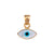 Alchemia Mother of Pearl Evil Eye Pendant | Charles Albert Jewelry