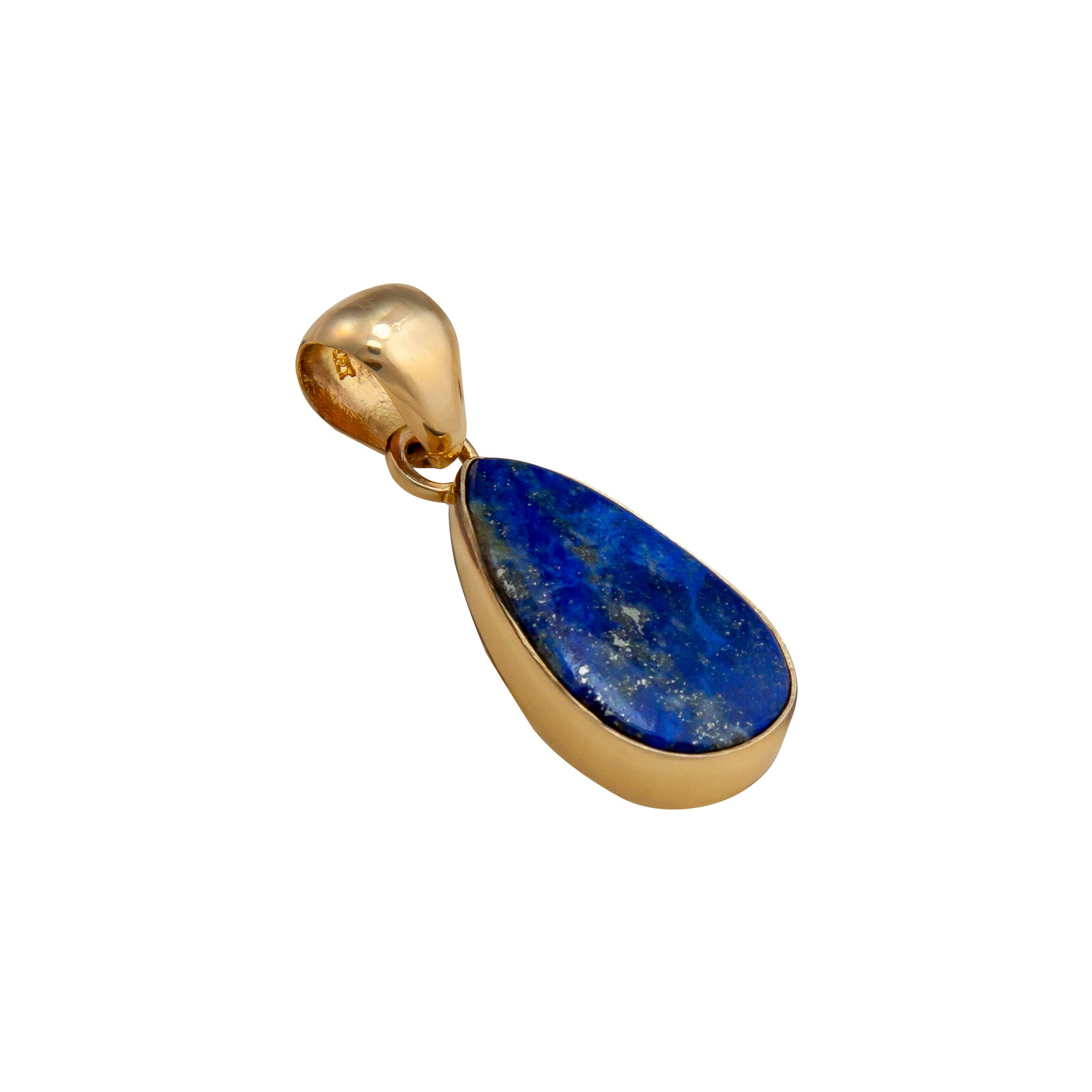 Alchemia Lapis Lazuli Teardrop Pendant