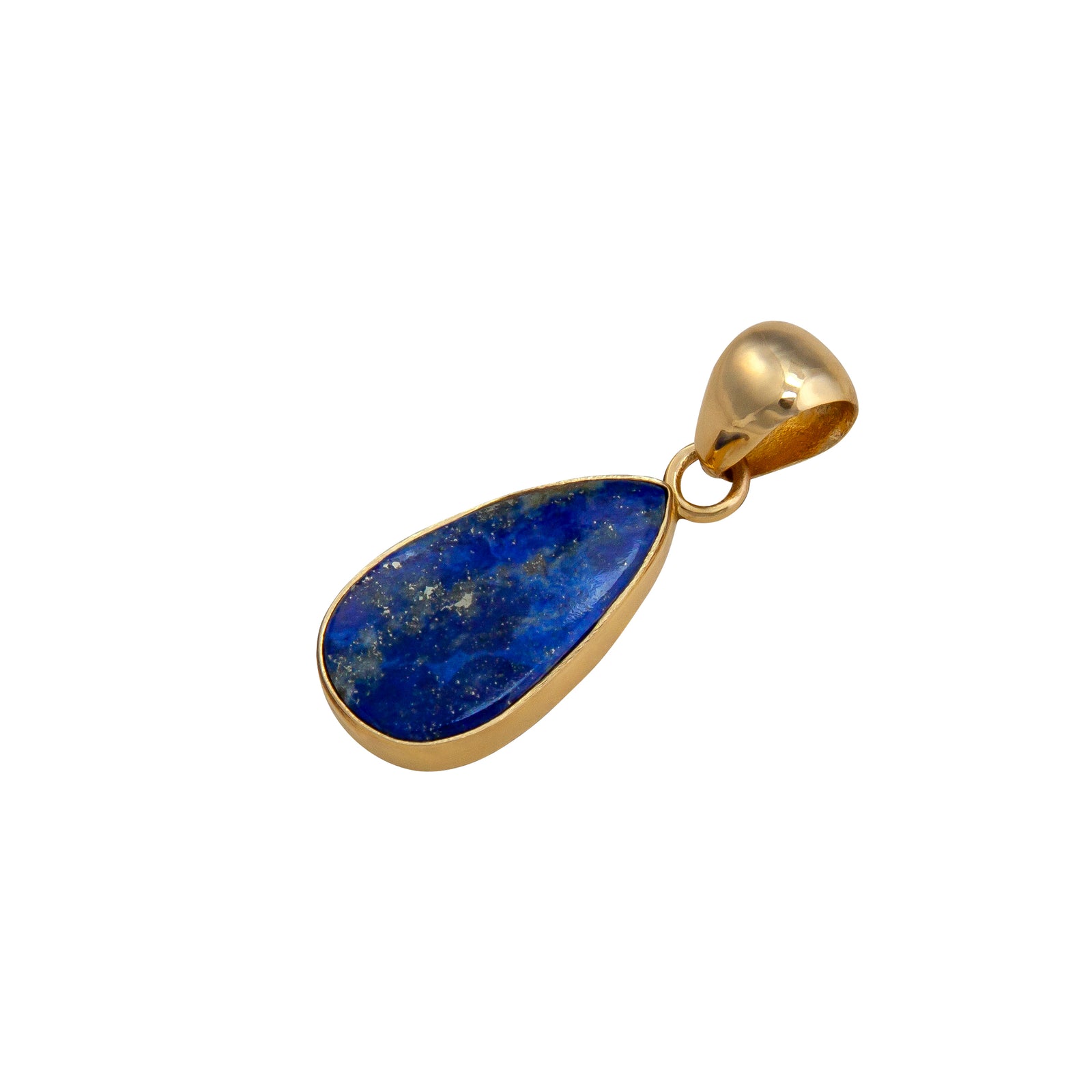 Alchemia Lapis Lazuli Teardrop Pendant