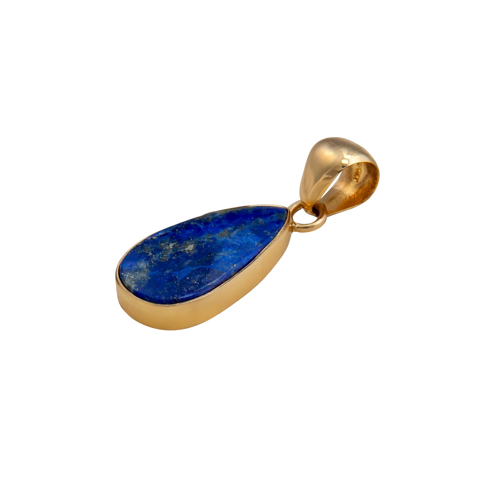 Alchemia Lapis Lazuli Teardrop Pendant