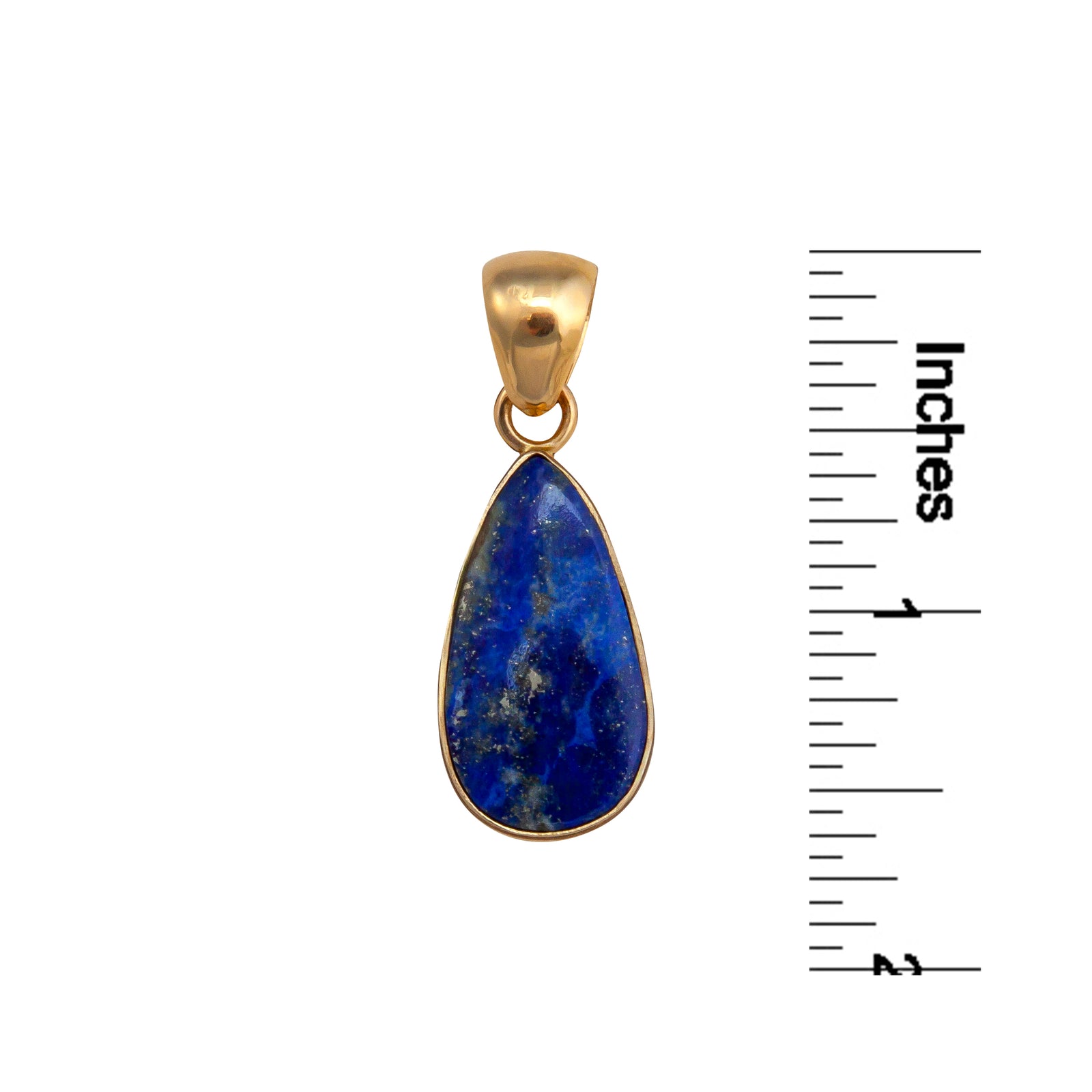Alchemia Lapis Lazuli Teardrop Pendant
