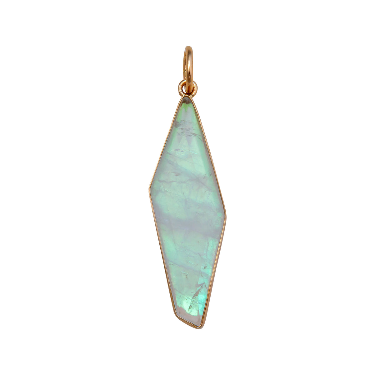 Alchemia Treated Quartz and Glass Pendant | Charles Albert Jewelry