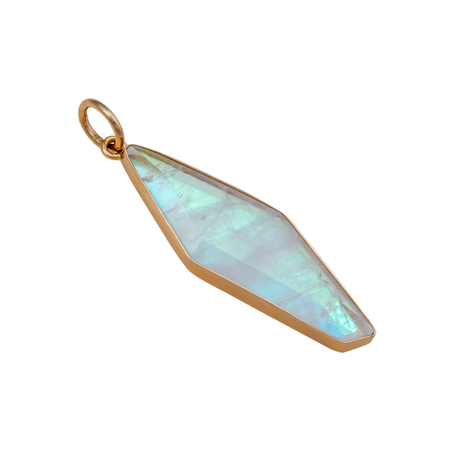 Alchemia Quartz and Glass Pendant | Charles Albert Jewelry