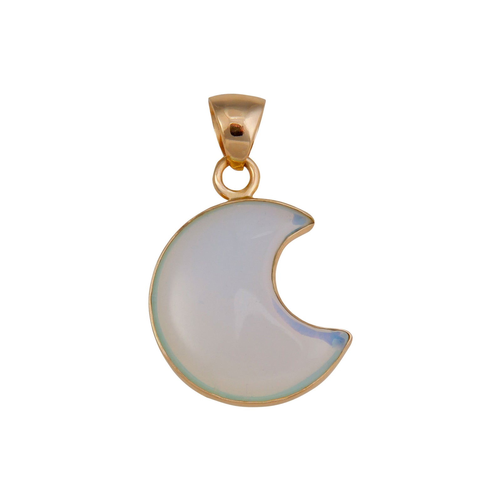Alchemia Opalite Moon Pendant | Charles Albert Jewelry