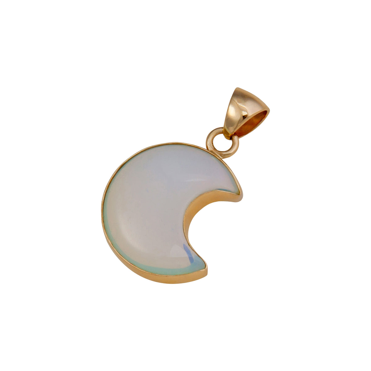 Alchemia Opalite Moon Pendant | Charles Albert Jewelry