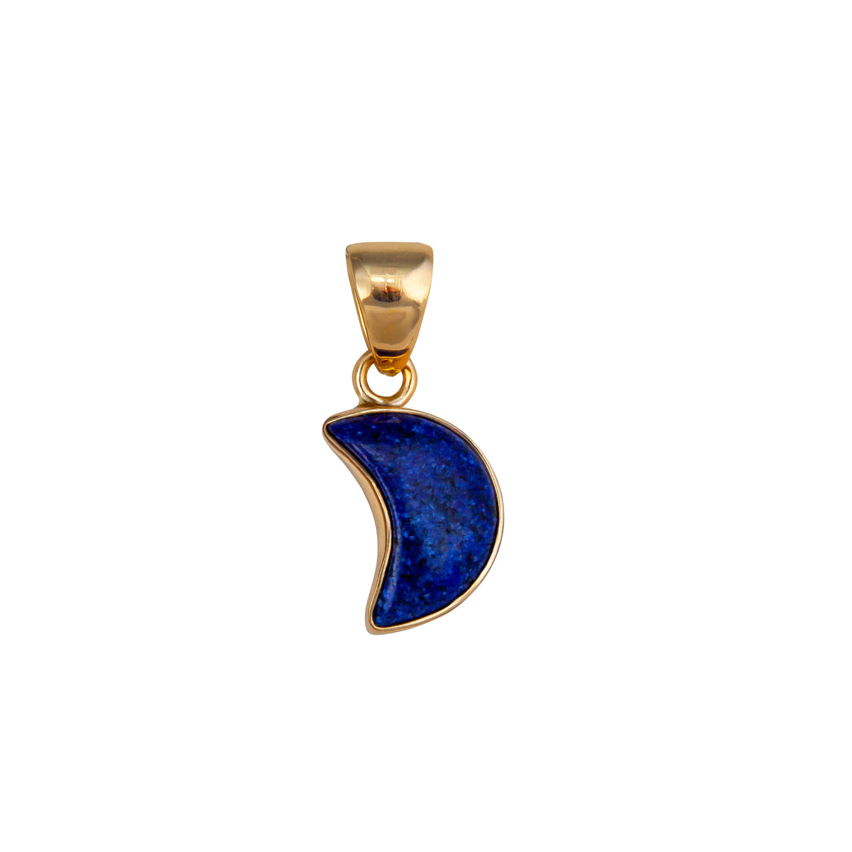 Alchemia Lapis Lazuli Moon Pendant | Charles Albert Jewelry