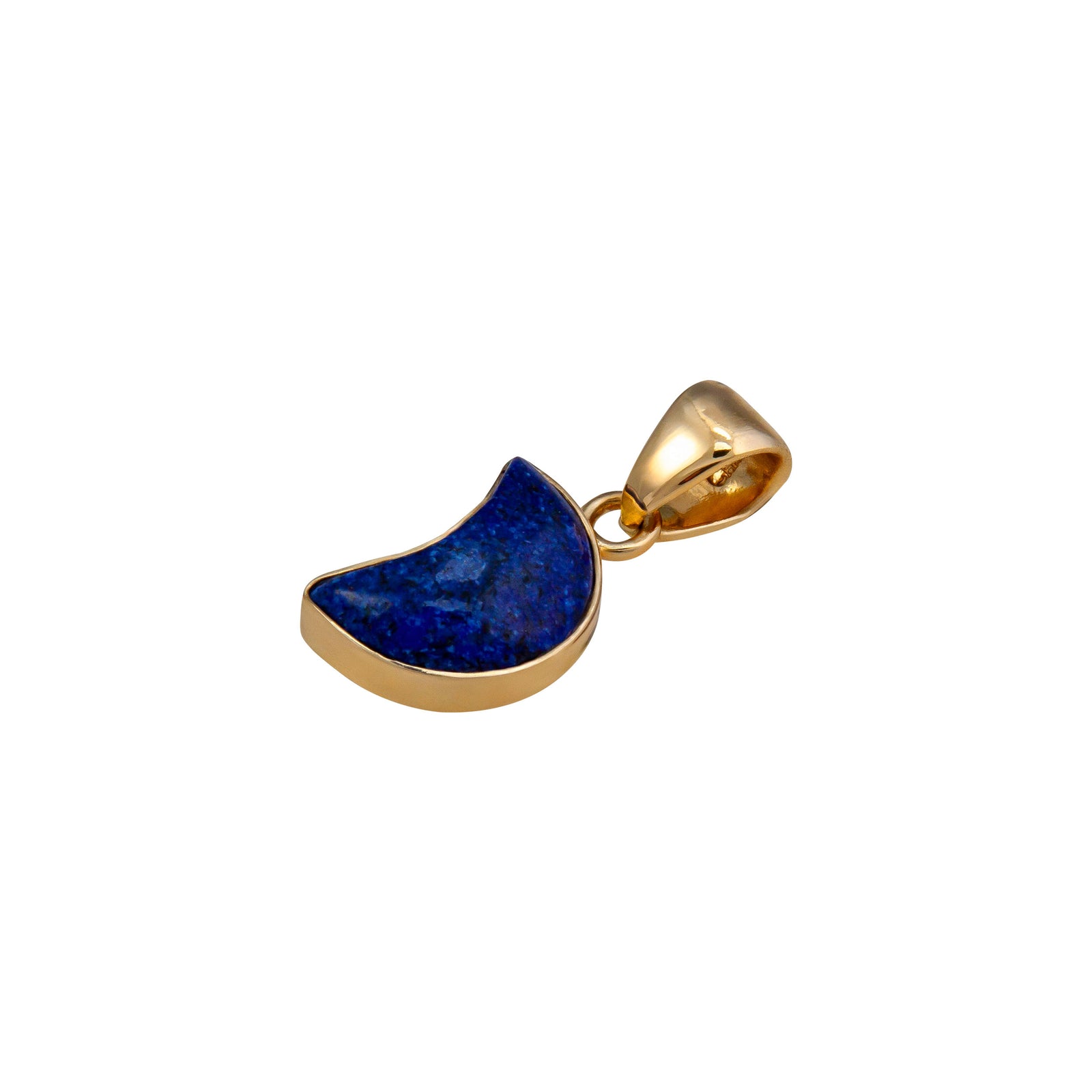Alchemia Lapis Lazuli Moon Pendant | Charles Albert Jewelry