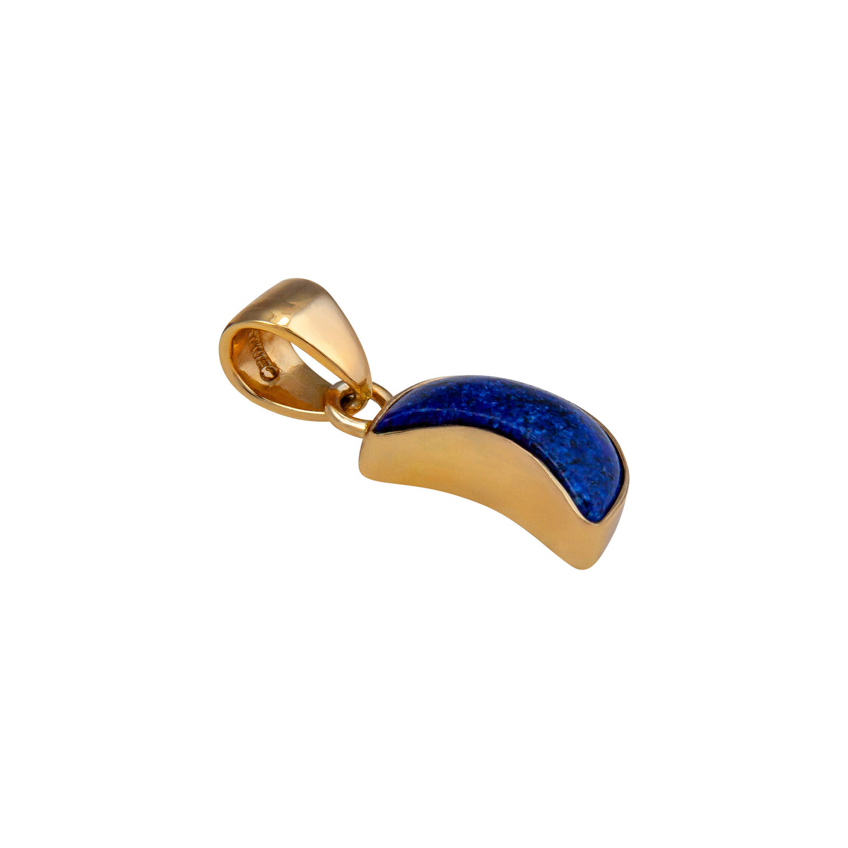 Alchemia Lapis Lazuli Moon Pendant | Charles Albert Jewelry