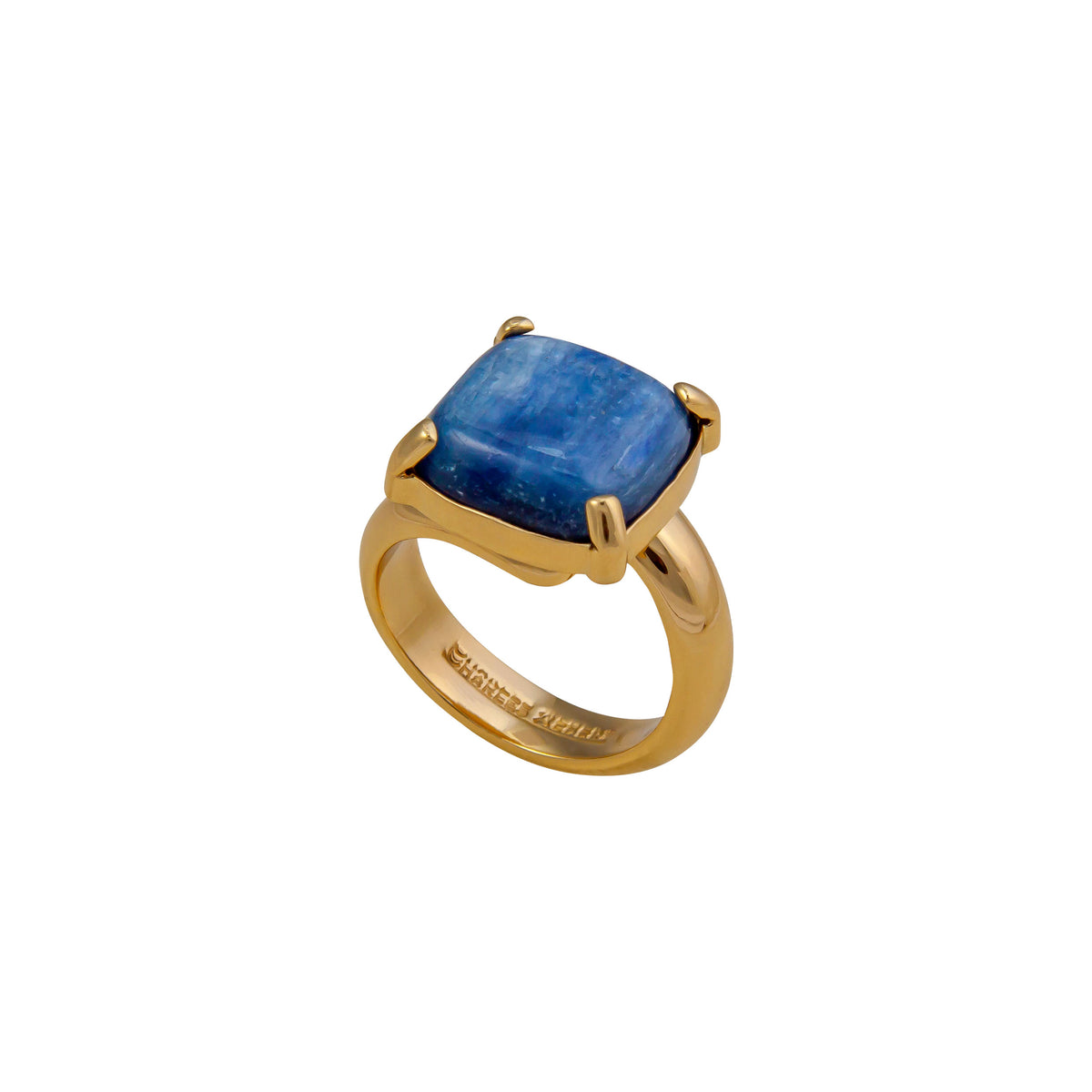 Alchemia Kyanite Prong Adjustable Ring | Charles Albert Jewelry