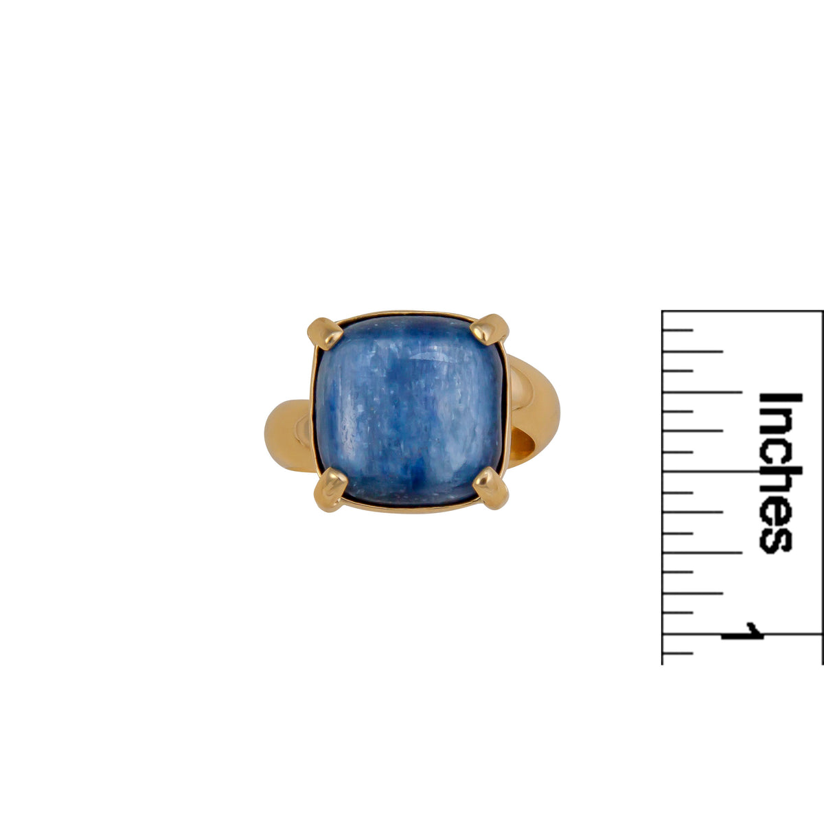 Alchemia Kyanite Prong Adjustable Ring | Charles Albert Jewelry