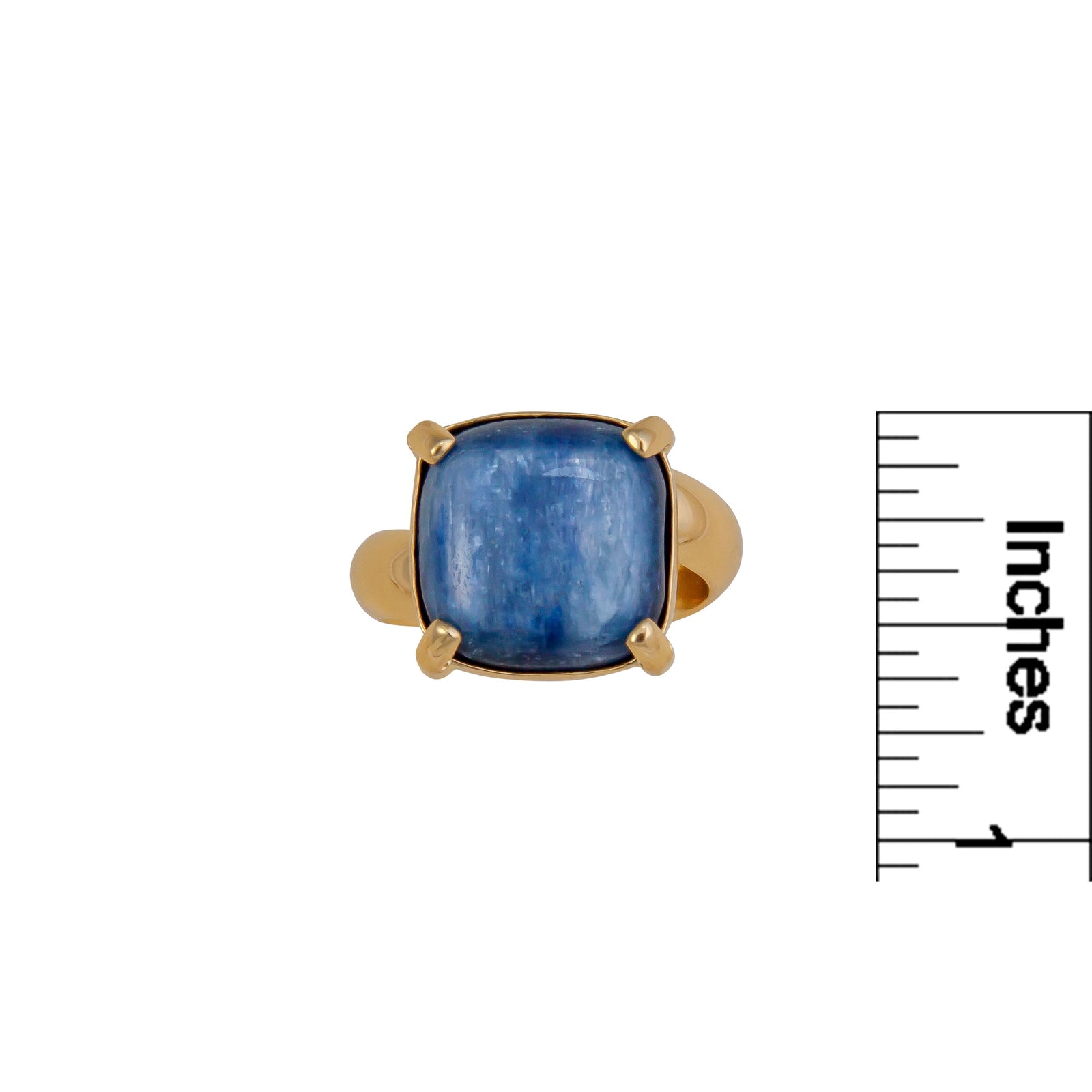 Alchemia Kyanite Prong Adjustable Ring | Charles Albert Jewelry
