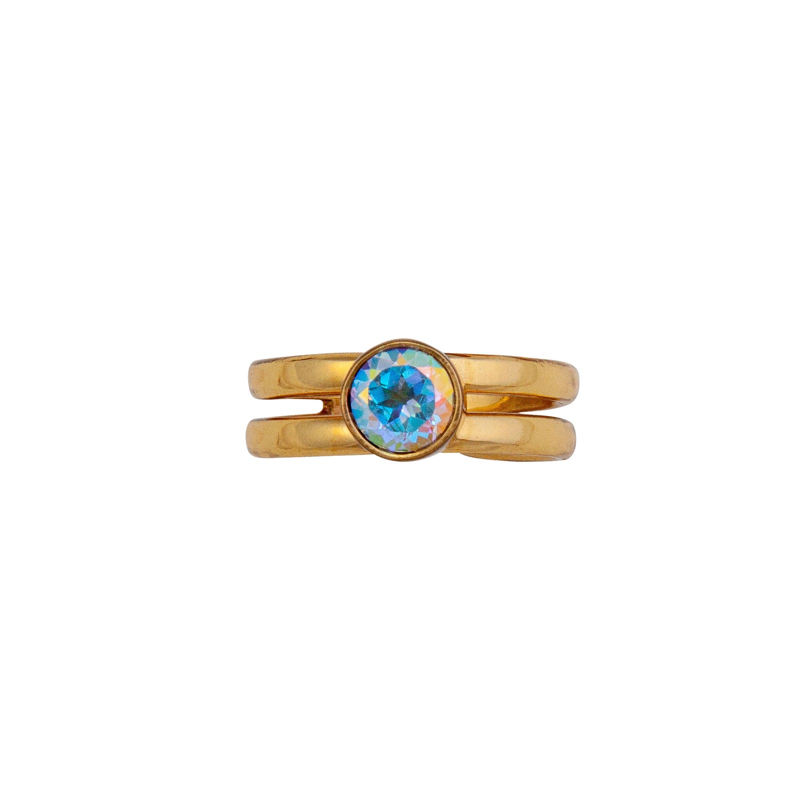 Alchemia Mercury Mist Adjustable Cuff Ring | Charles Albert Jewelry