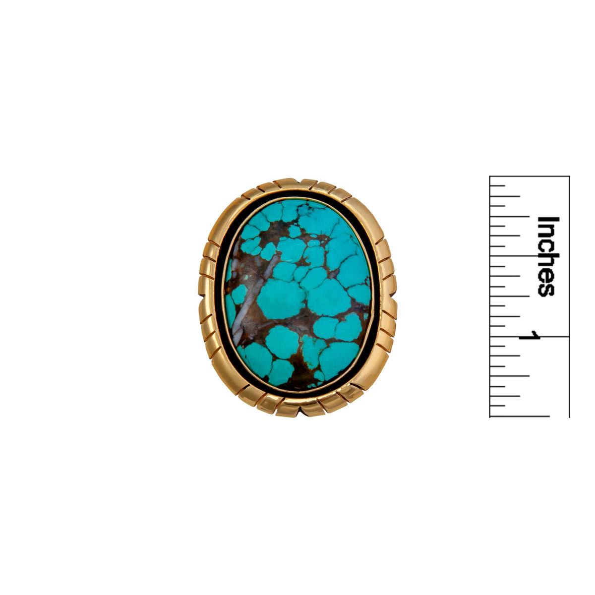 Alchemia Turquoise C/O Adjustable Ring | Charles Albert Jewelry
