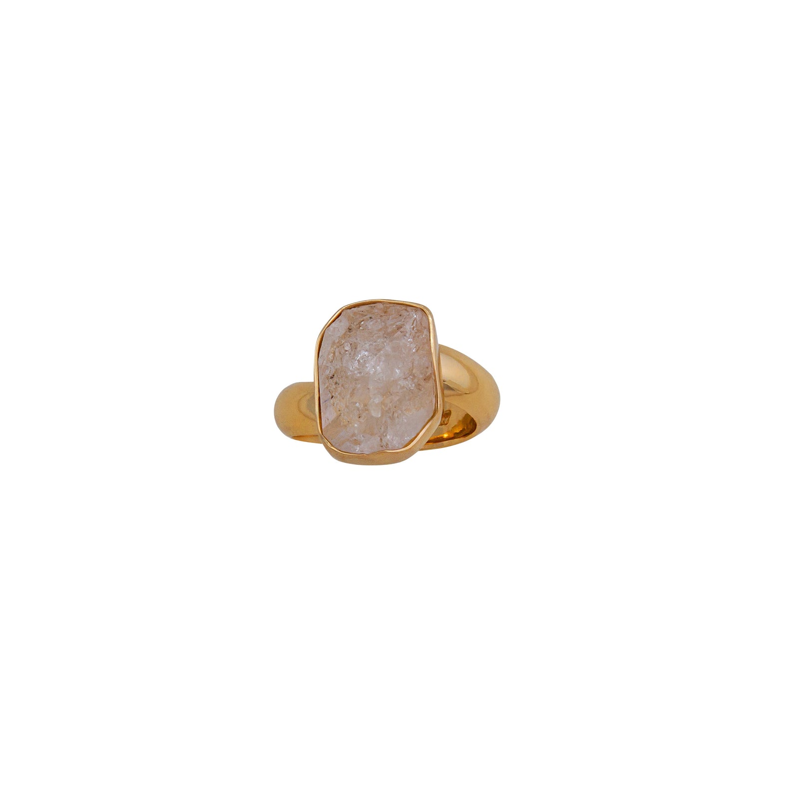Alchemia Herkimer Diamond Adjustable Ring | Charles Albert Jewelry