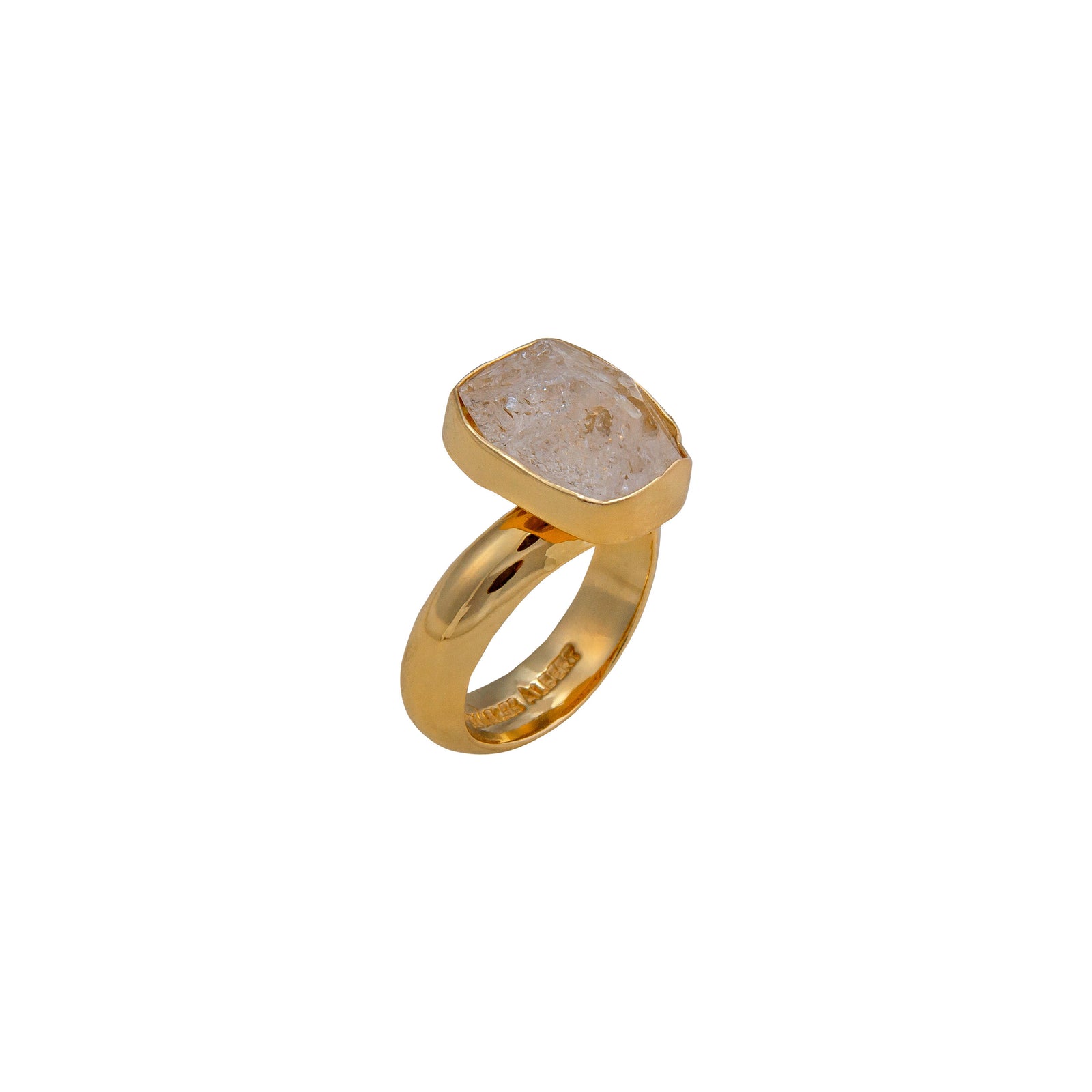 Alchemia Herkimer Diamond Adjustable Ring | Charles Albert Jewelry