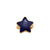 Alchemia Lapis Lazuli Star Adjustable Ring / Charles Albert Jewelry