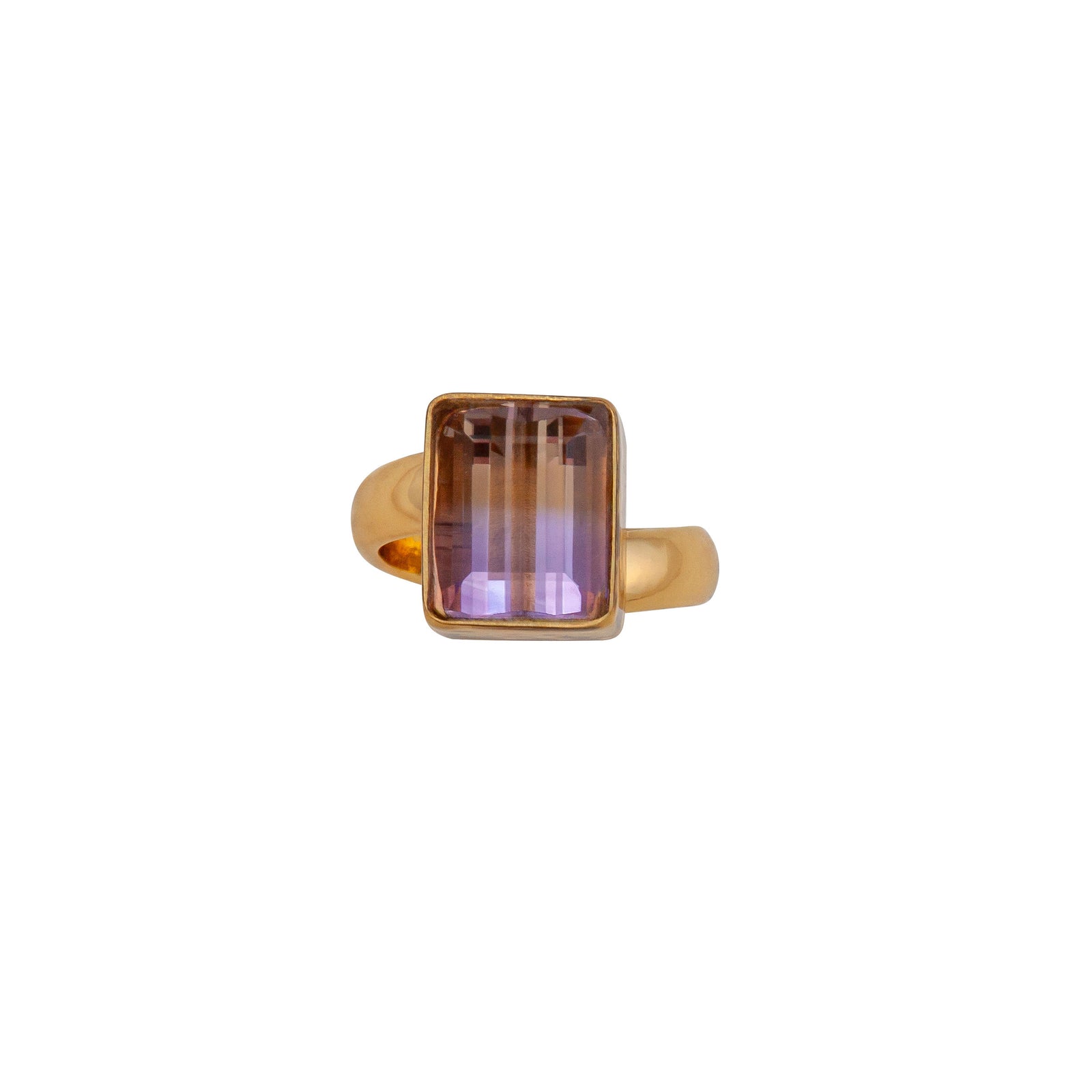 Alchemia Ametrine Adjustable Ring | Charles Albert Jewelry 