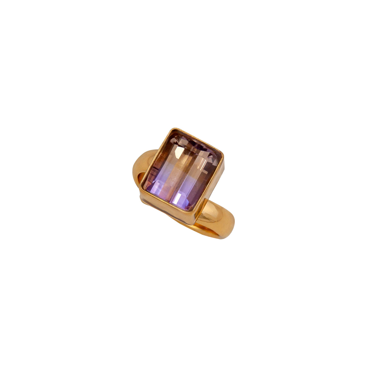 Alchemia Ametrine Adjustable Ring | Charles Albert Jewelry 