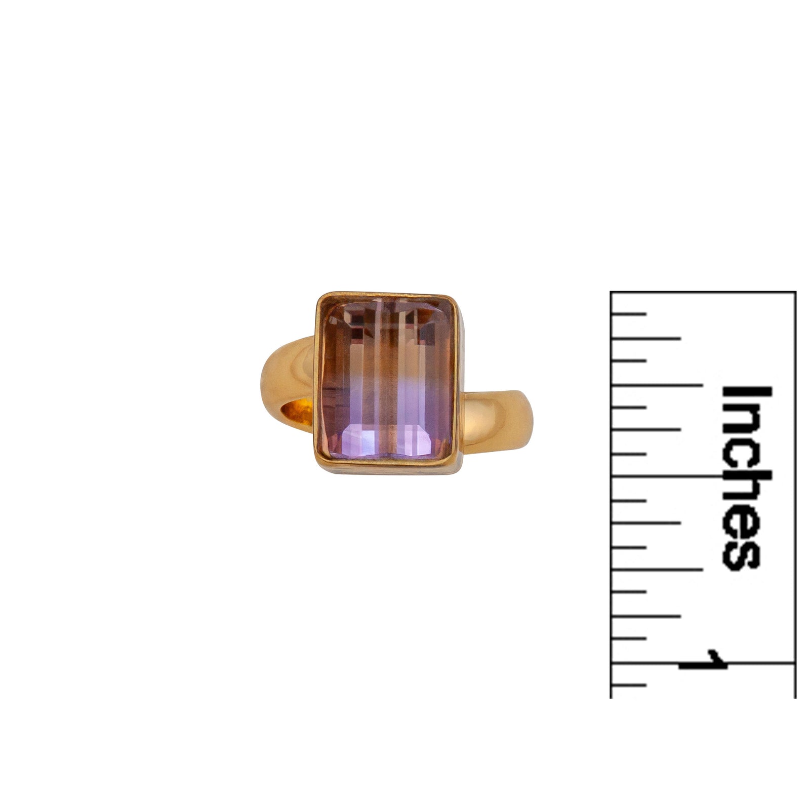 Alchemia Ametrine Adjustable Ring | Charles Albert Jewelry 