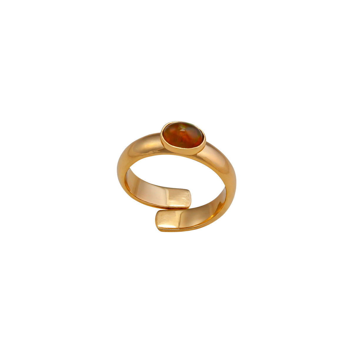 Alchemia Ethiopian Opal Adjustable Ring | Charles Albert Jewelry