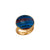 Alchemia Rainbow Calsilica Round Adjustable Ring | Charles Albert Jewelry