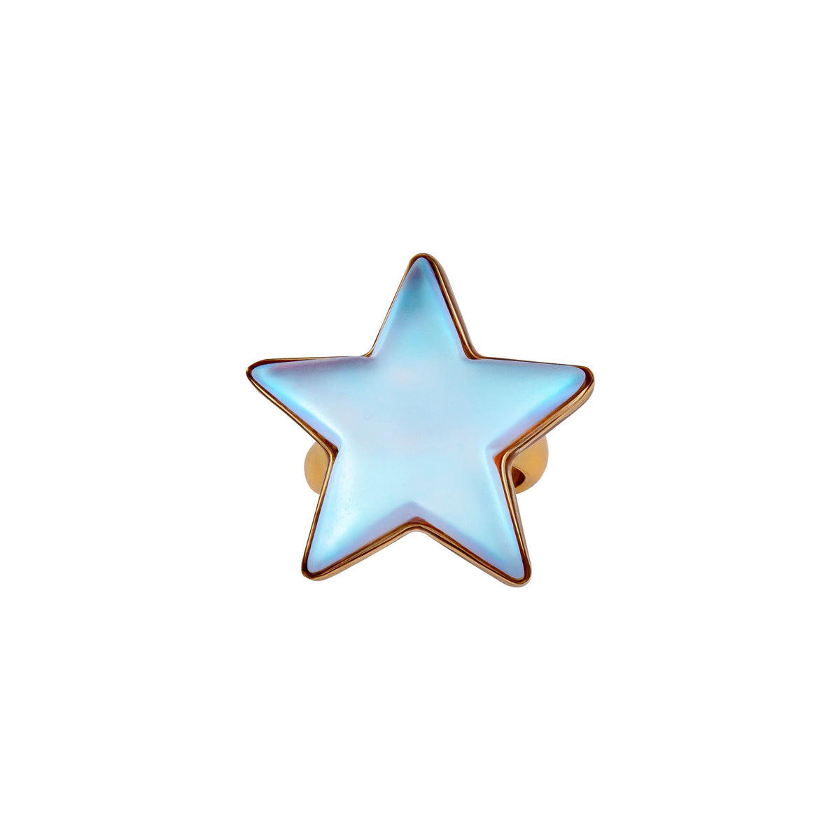 Alchemia Luminite Star Adjustable Ring - Large | Charles Albert Jewelry