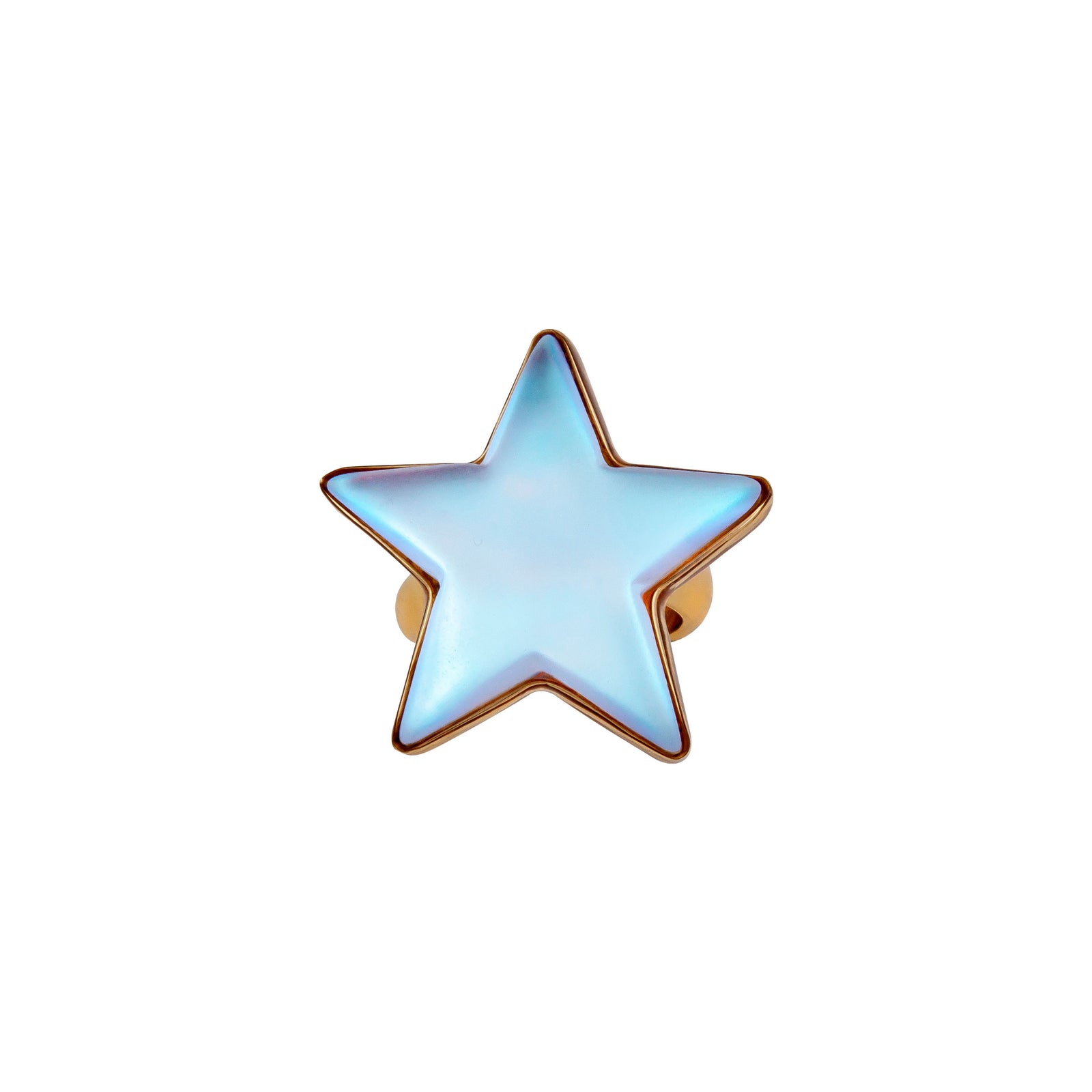 Alchemia Luminite Star Adjustable Ring - Large | Charles Albert Jewelry