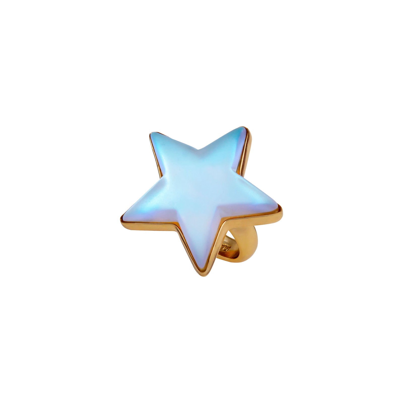 Alchemia Luminite Star Adjustable Ring - Large | Charles Albert Jewelry