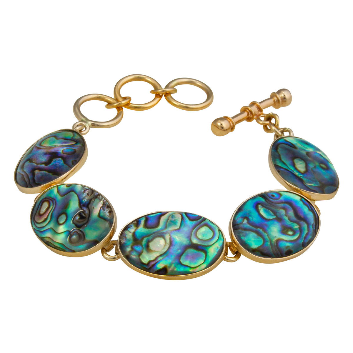 Alchemia Natural Abalone Bracelet | Charles Albert Jewelry