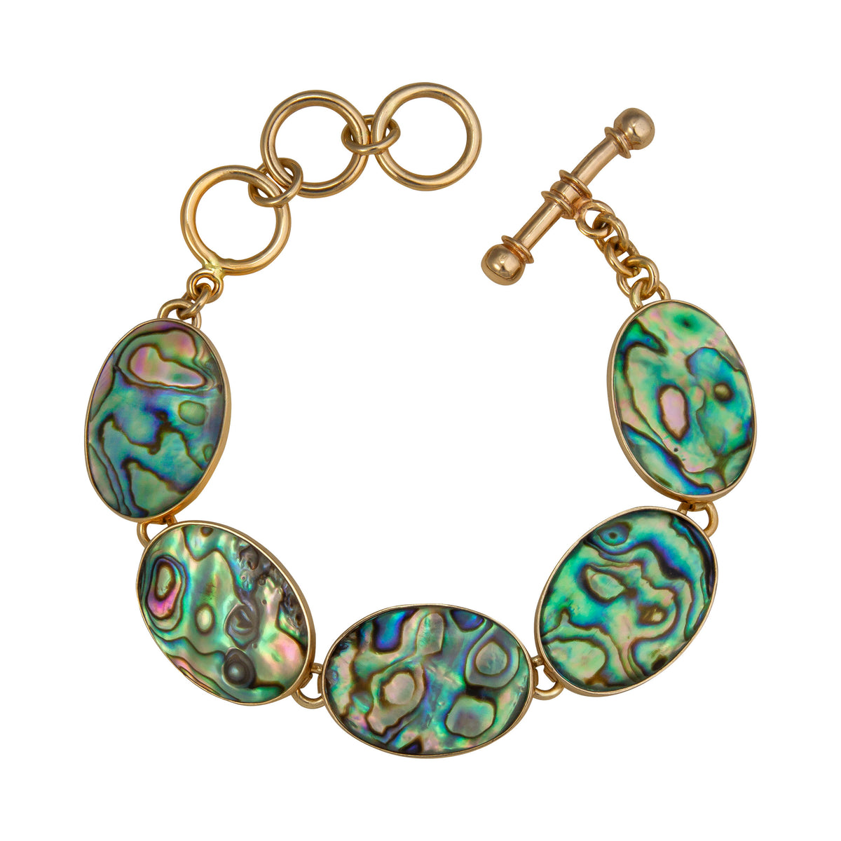 Alchemia Natural Abalone Bracelet | Charles Albert Jewelry