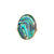 Alchemia Natural Abalone Adjustable Ring | Charles Albert Jewelry