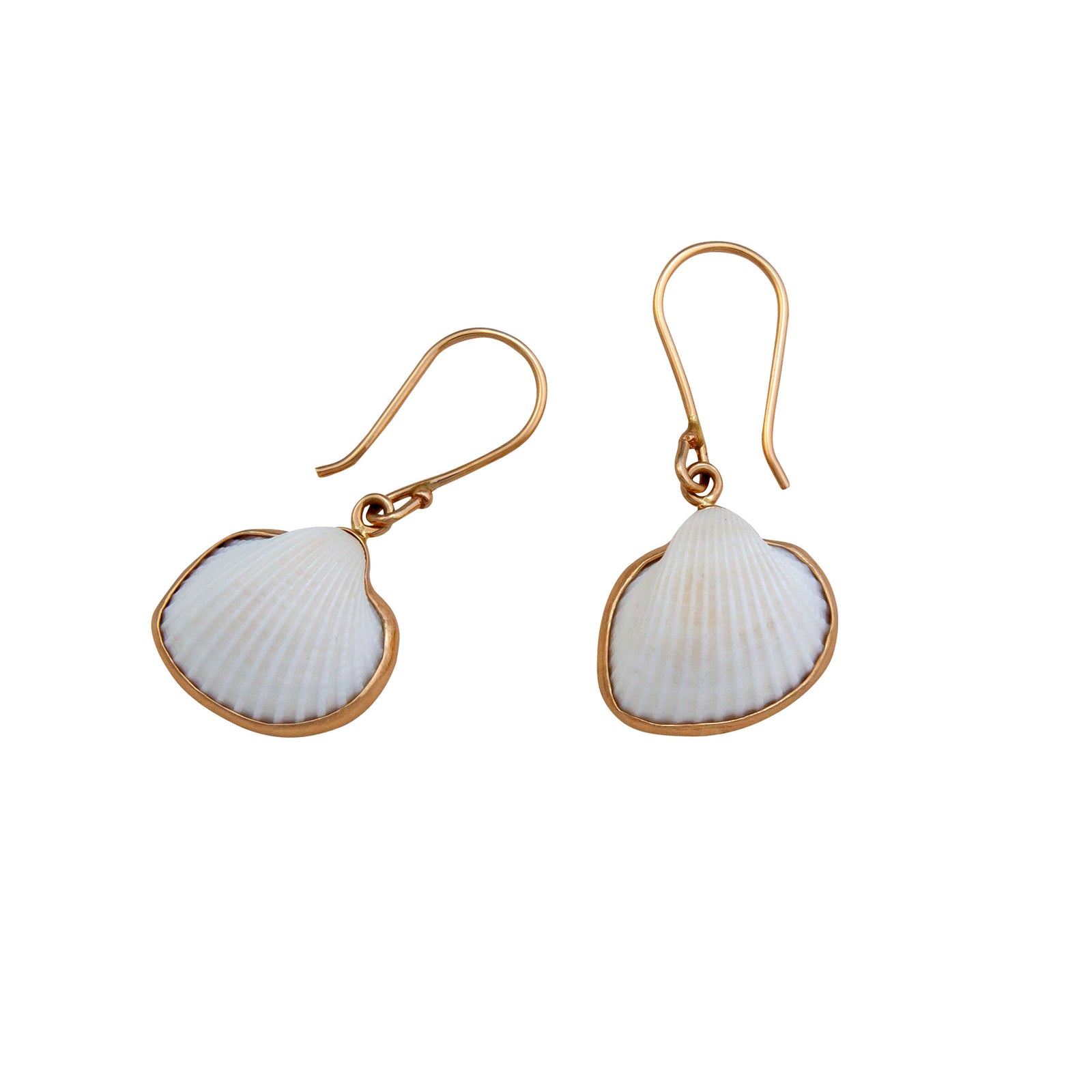 Alchemia Ark Shell Earrings | Charles Albert Jewelry
