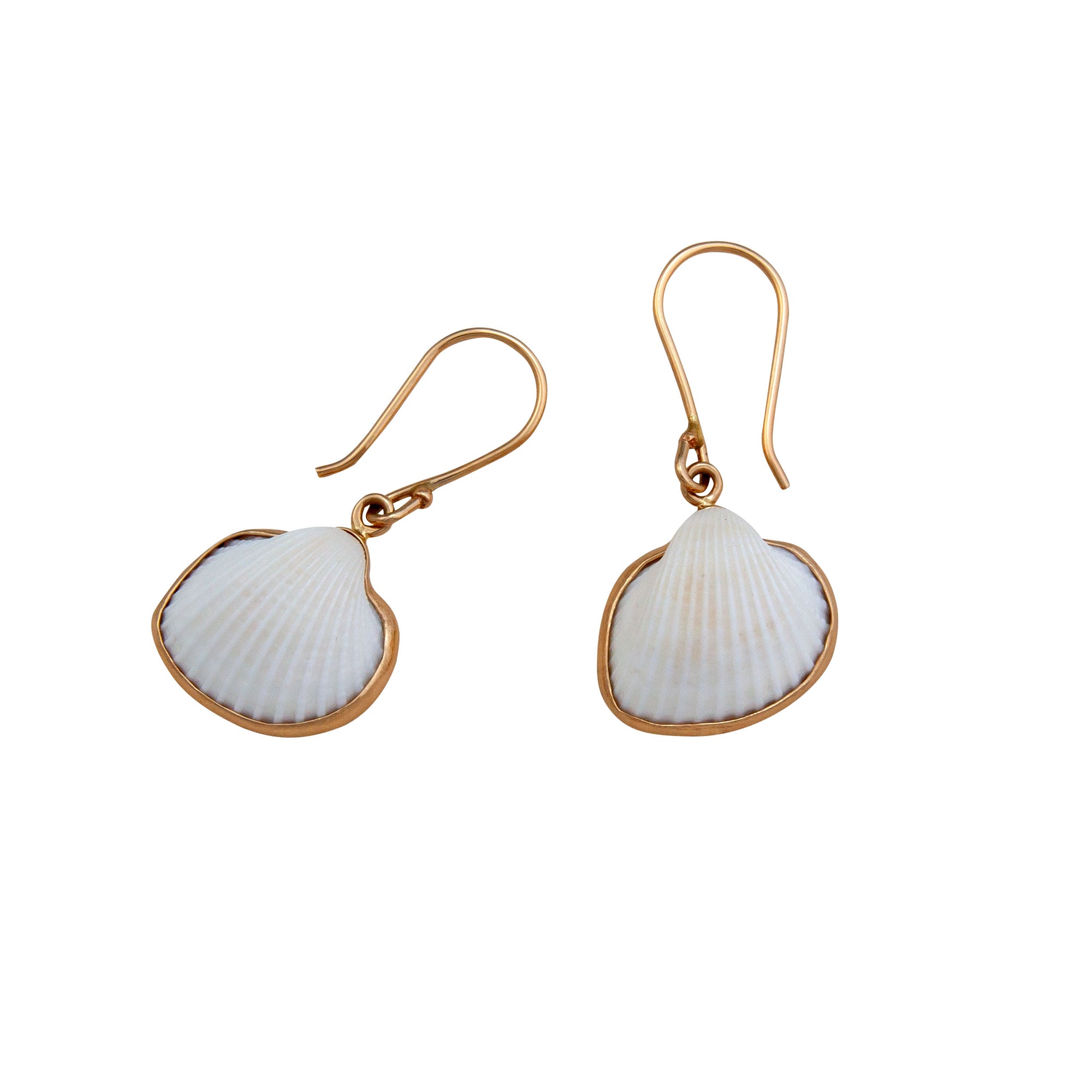 Alchemia Ark Shell Earrings | Charles Albert Jewelry