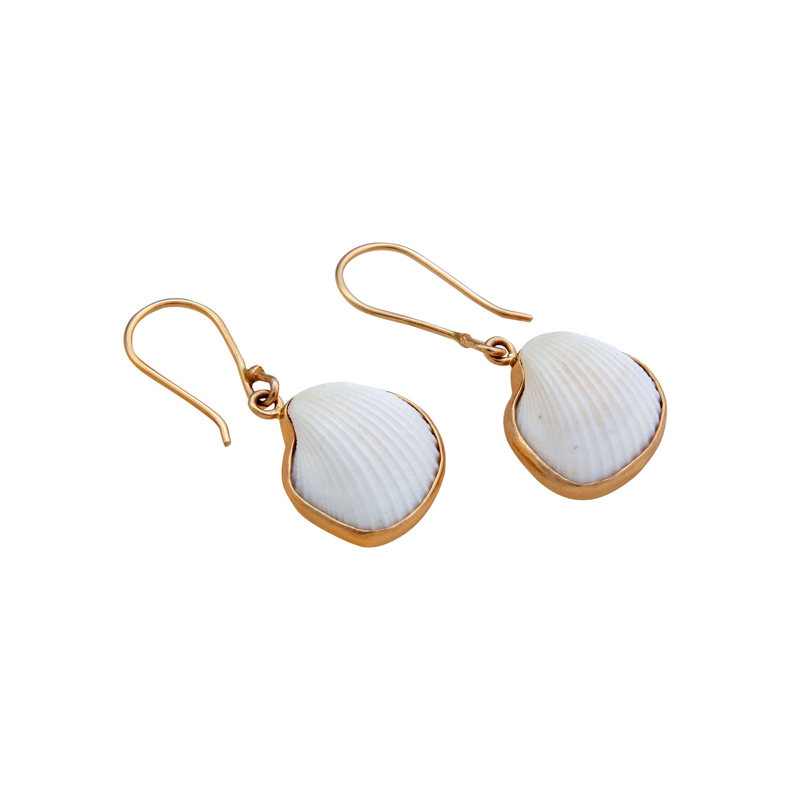 Alchemia Ark Shell Earrings | Charles Albert Jewelry