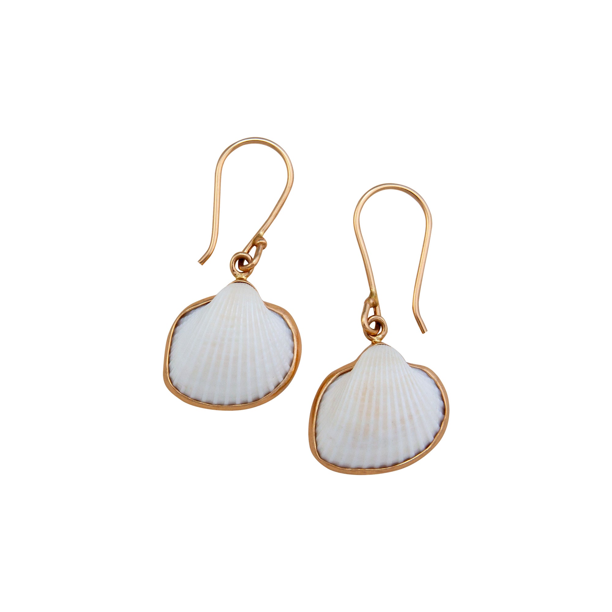 Alchemia Ark Shell Earrings | Charles Albert Jewelry