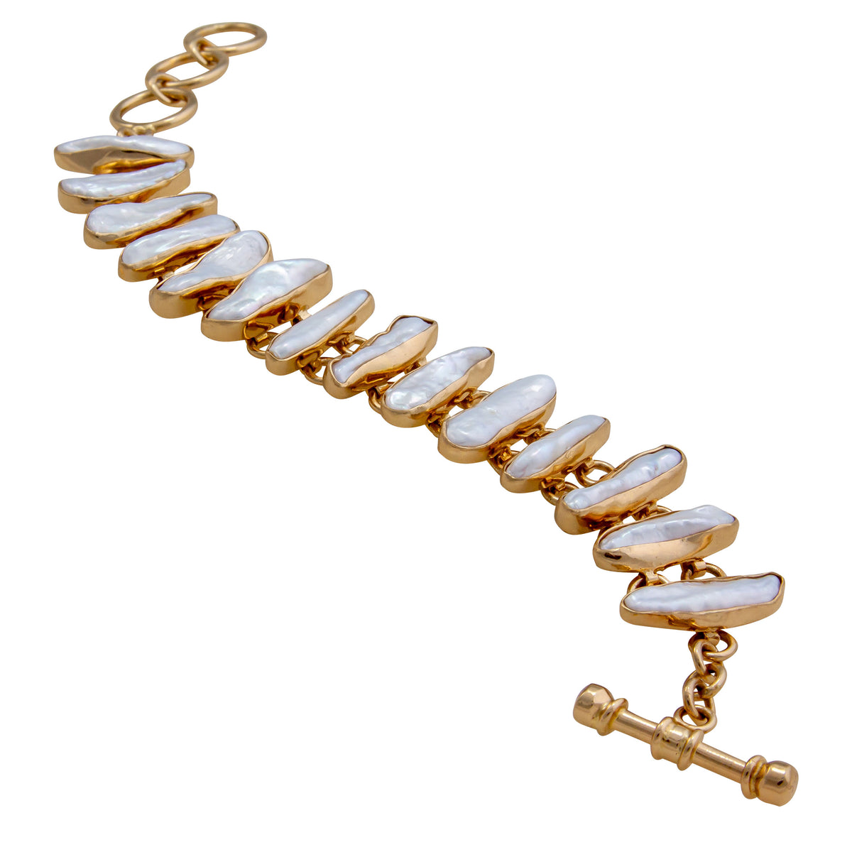 Alchemia Biwa Pearl Bracelet | Charles Albert Jewelry