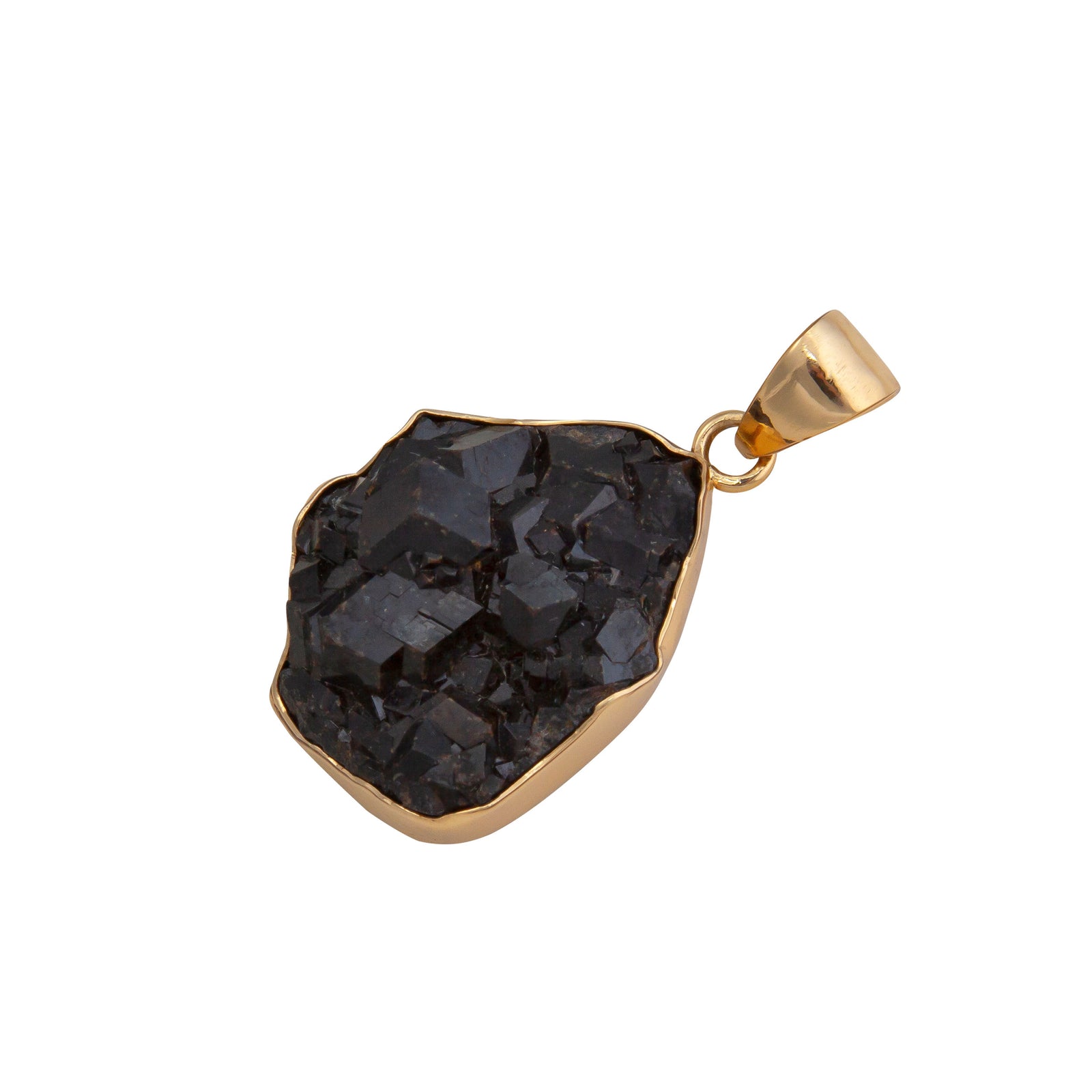 Alchemia Black Garnet Pendant | Charles Albert Jewelry