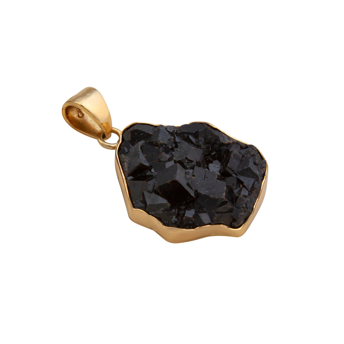Alchemia Black Garnet Pendant | Charles Albert Jewelry