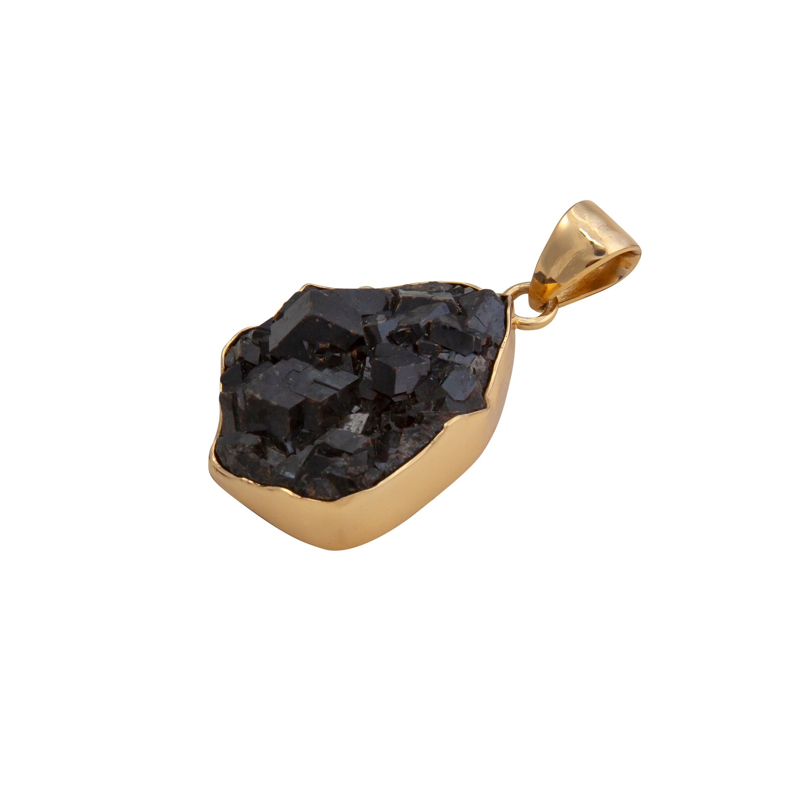 Alchemia Black Garnet Pendant | Charles Albert Jewelry