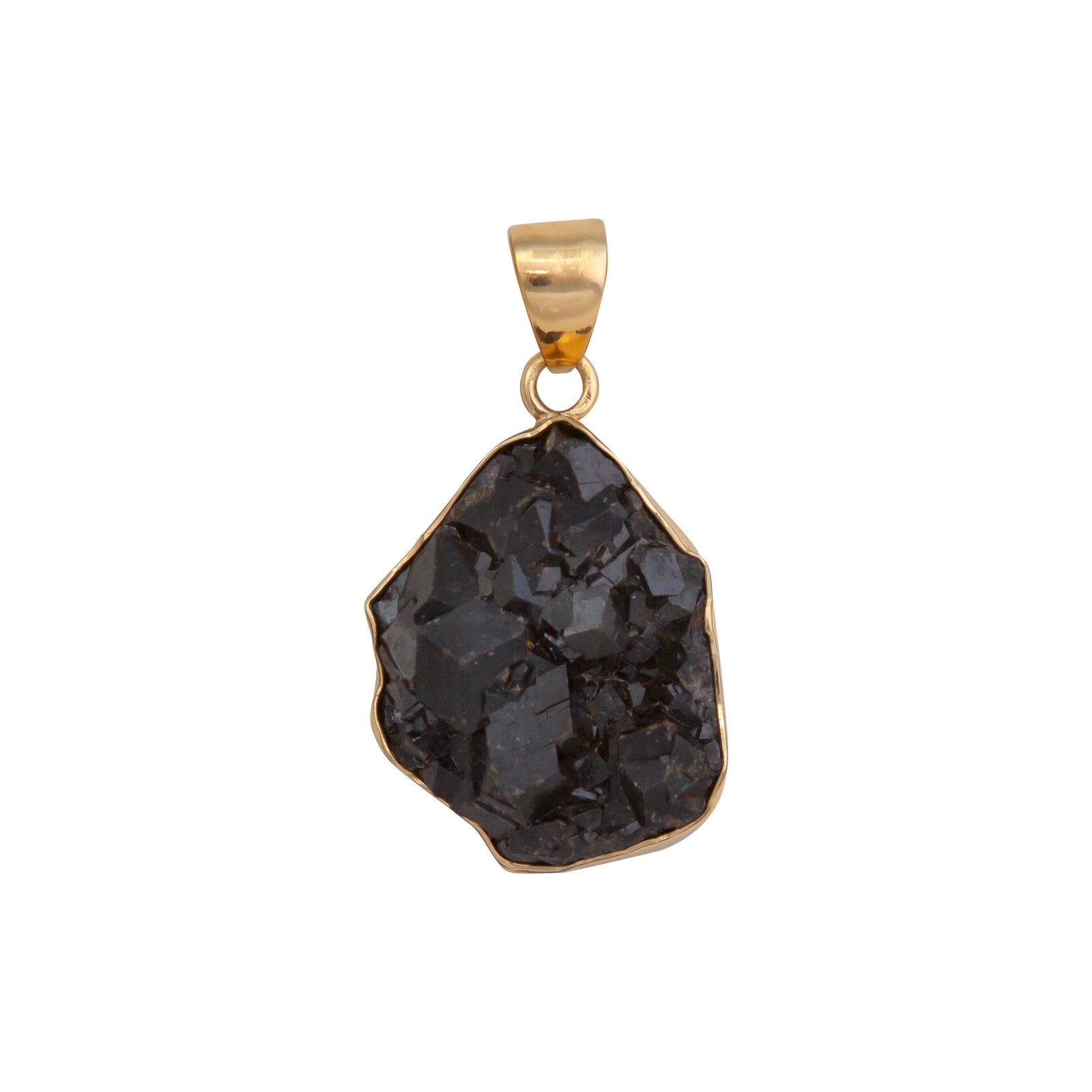 Alchemia Black Garnet Pendant | Charles Albert Jewelry