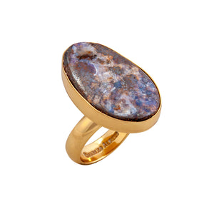 Alchemia Boulder Opal Adjustable Ring | Charles Albert Jewelry