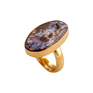 Alchemia Boulder Opal Adjustable Ring | Charles Albert Jewelry