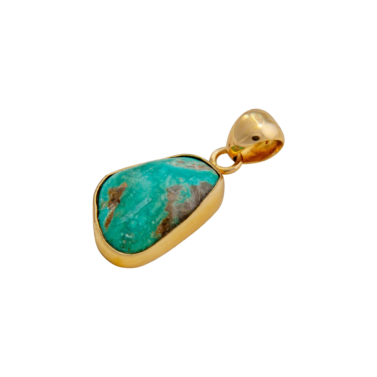 Alchemia Campo Frio Turquoise Pendant | Charles Albert Jewelry