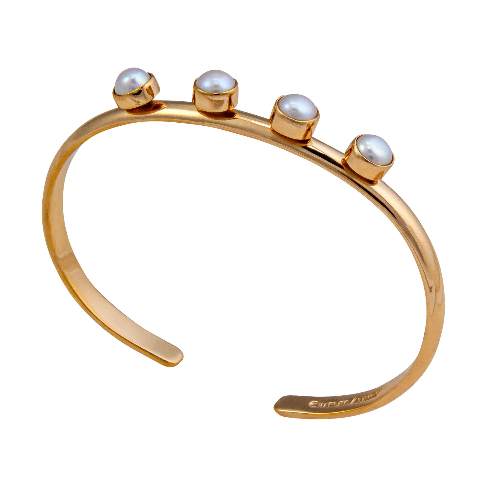 Alchemia Four Pearl Mini Cuff | Charles Albert Jewelry