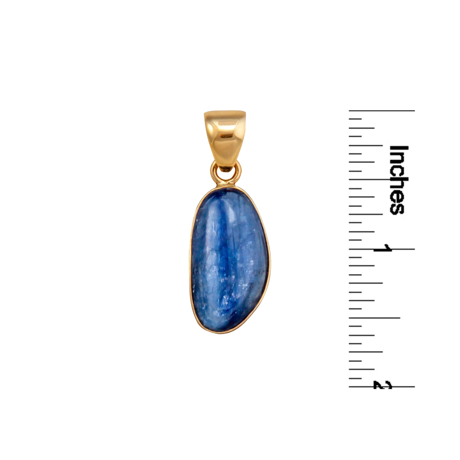 Alchemia Kyanite Freeform Pendant | Charles Albert Jewelry